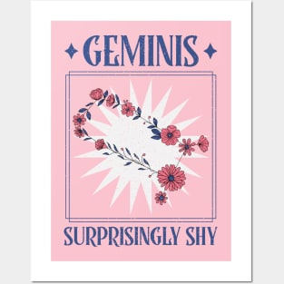 Geminis Posters and Art